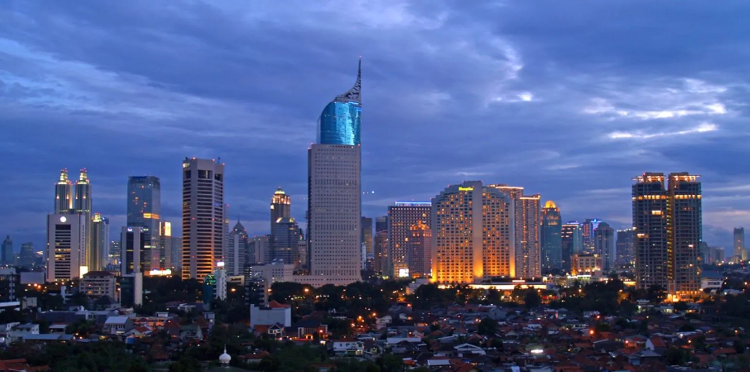 Indonesia Jakarta skyline