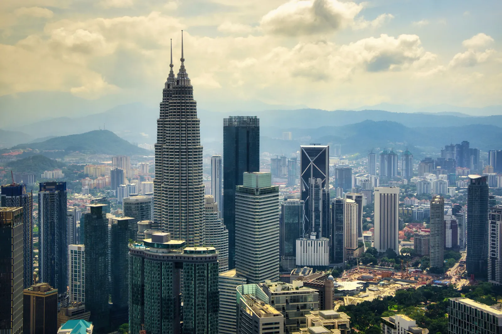 Malaysia skyline