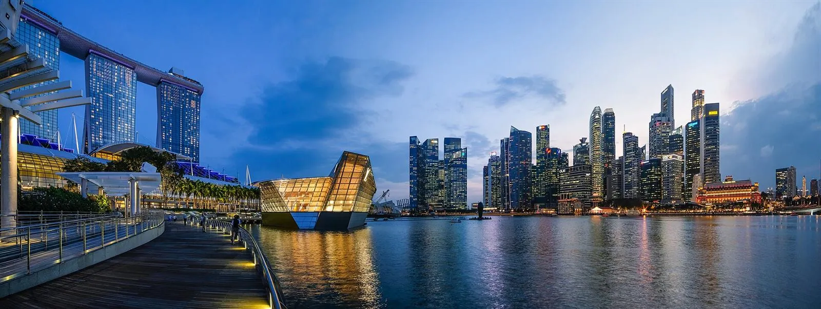 Singapore skyline