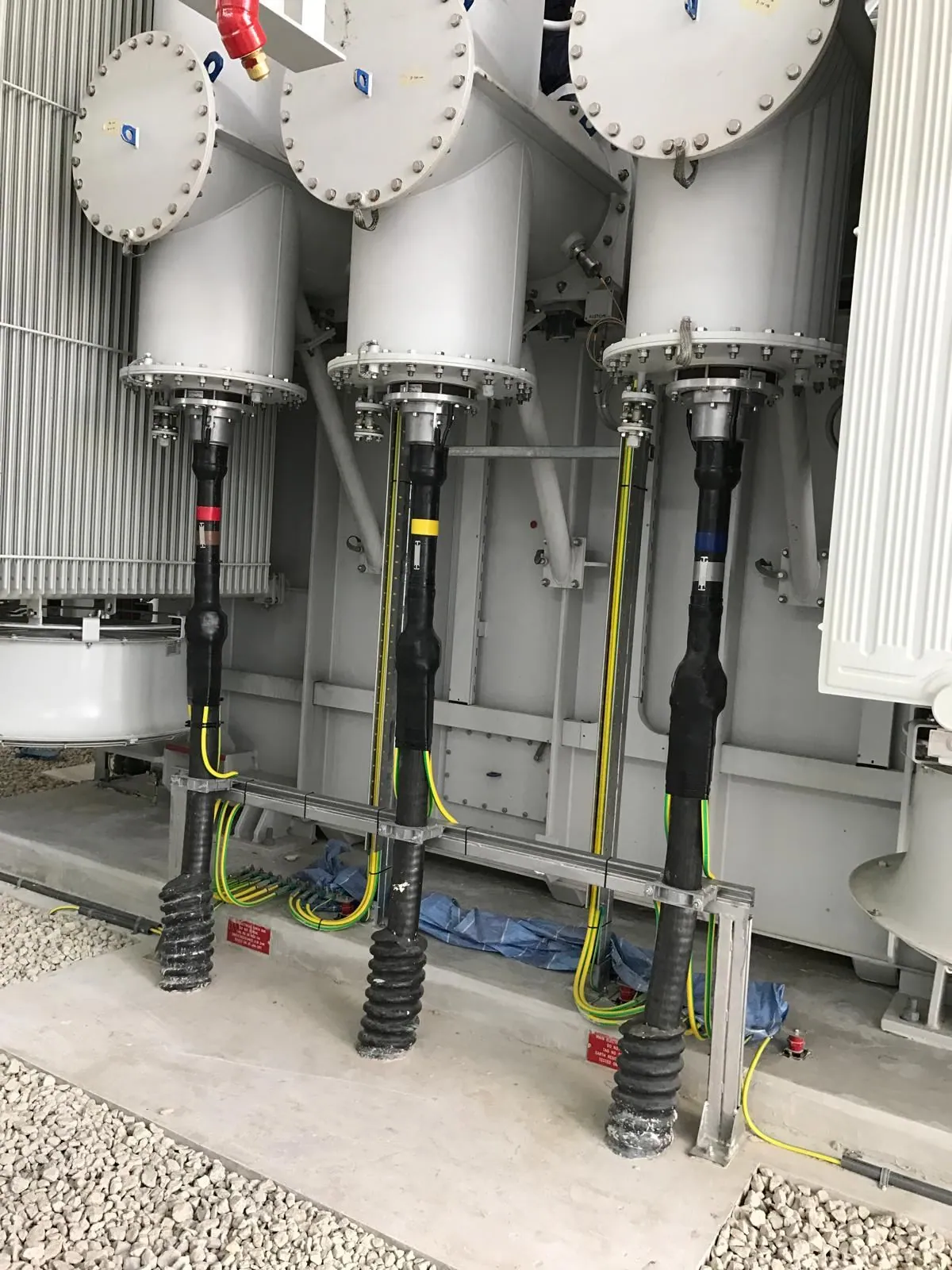 Cable Terminations for Various Types of Switchgears and Transformers