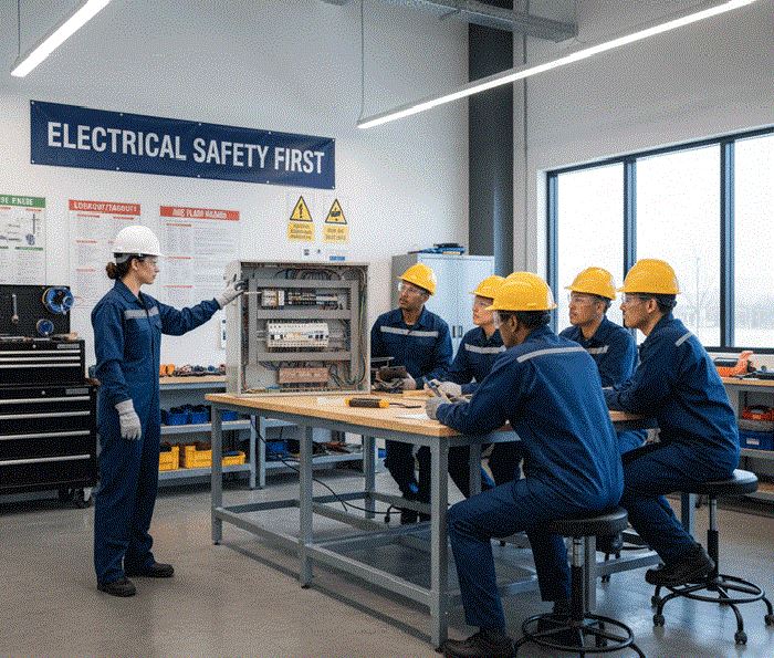 Professional Engineering Services & Electrical Safety Training