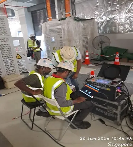 Power Plant Commissioning