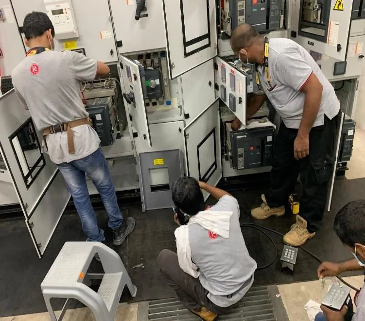 Substation Bay Assembly