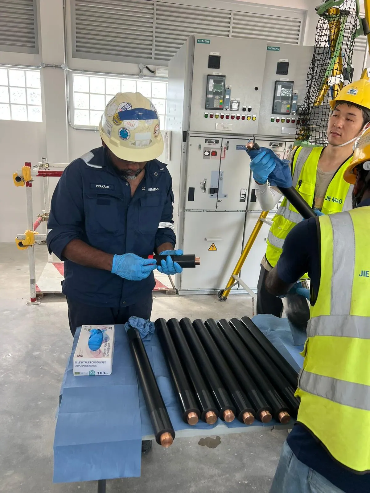 Transformer Installation Works