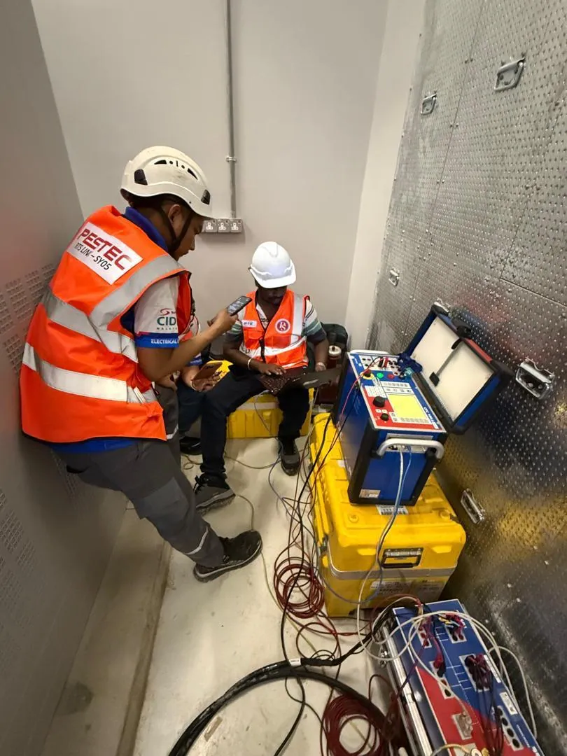 Power System Installation