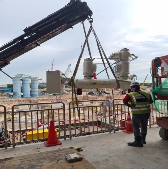 Installation Site Works