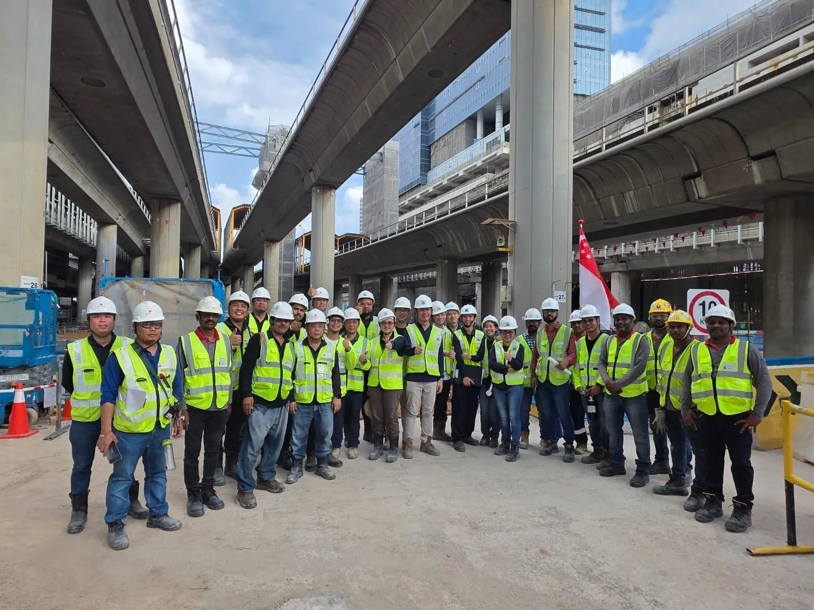 AIS Switchyard Works