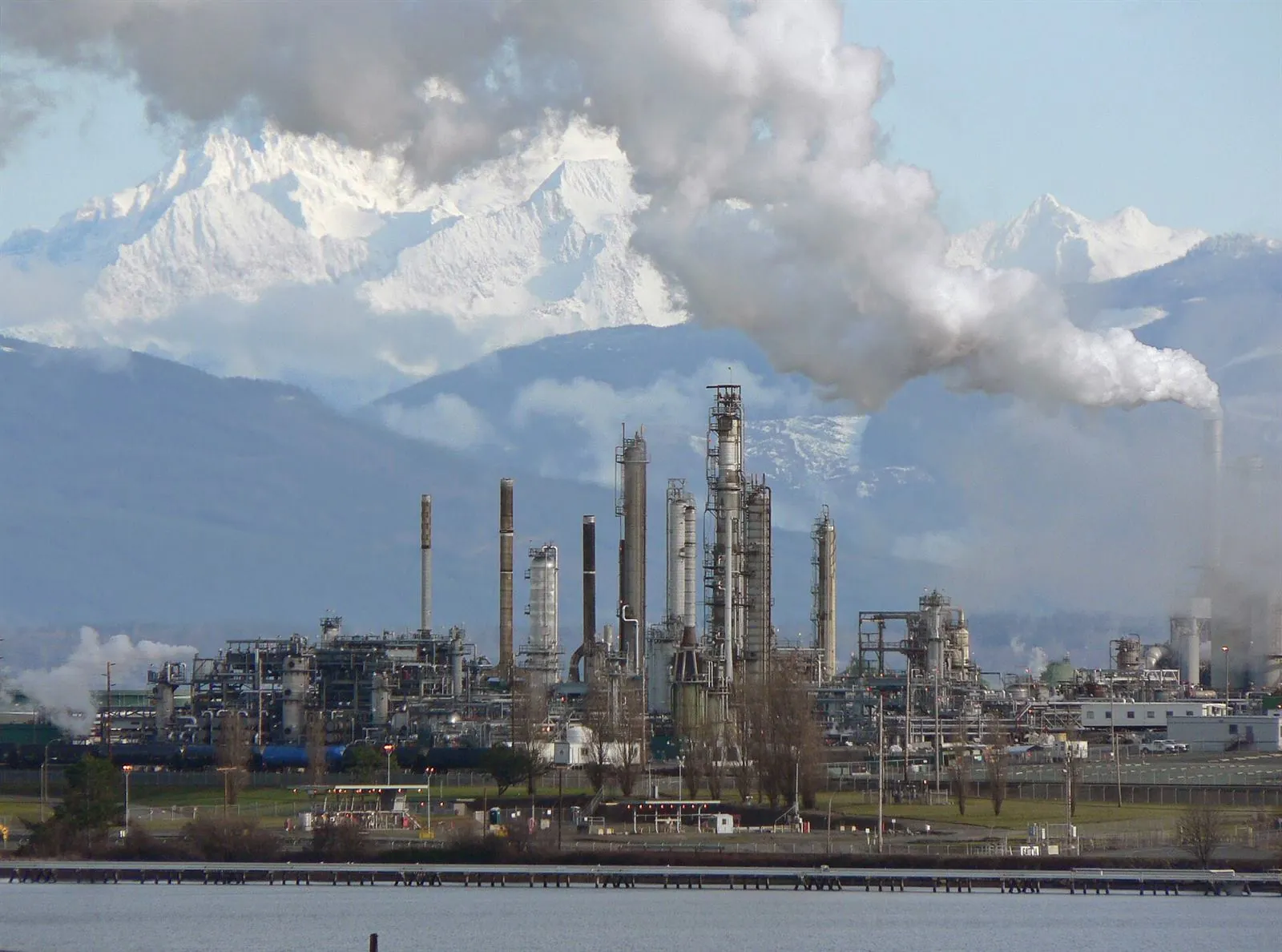 Oil and Gas Processing Plant