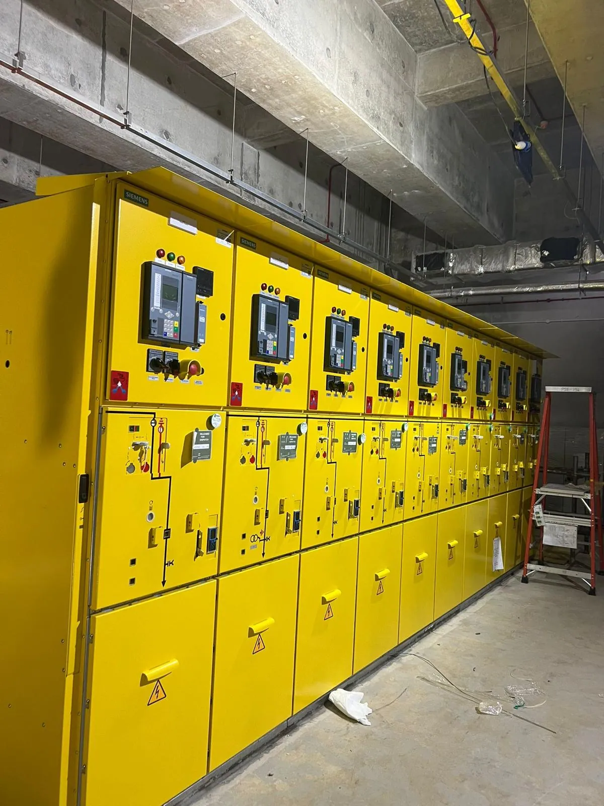 M&E Equipment Site Installation